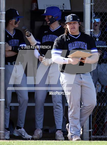 Thumbnail 1 in Grandview vs. Staley (Coach Bob Invitational) photogallery.