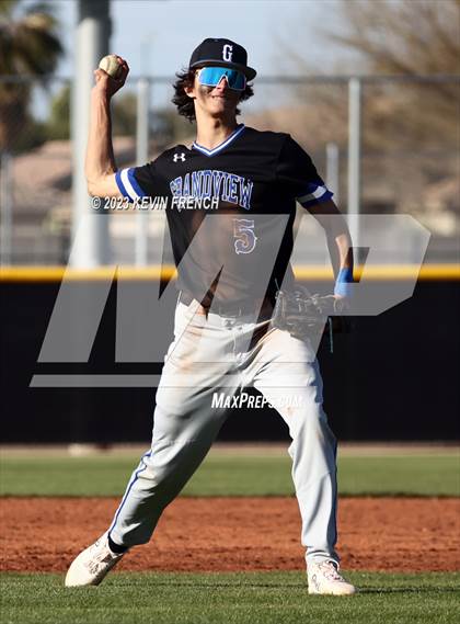 Thumbnail 2 in Grandview vs. Staley (Coach Bob Invitational) photogallery.