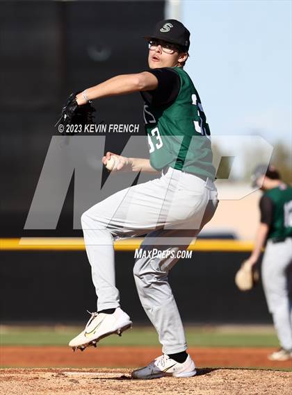 Thumbnail 2 in Grandview vs. Staley (Coach Bob Invitational) photogallery.