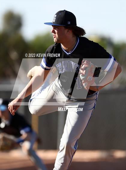 Thumbnail 3 in Grandview vs. Staley (Coach Bob Invitational) photogallery.