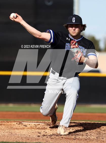 Thumbnail 2 in Grandview vs. Staley (Coach Bob Invitational) photogallery.