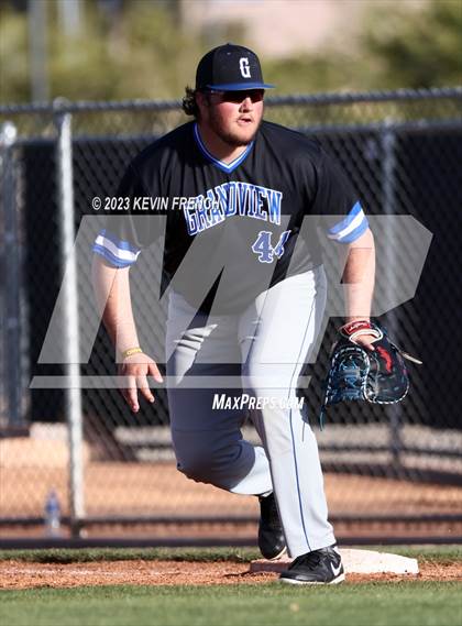 Thumbnail 1 in Grandview vs. Staley (Coach Bob Invitational) photogallery.