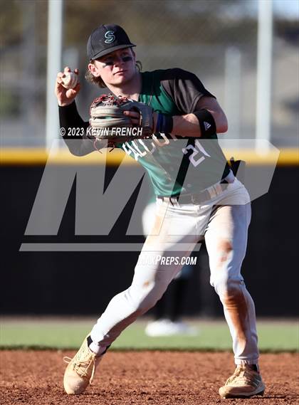 Thumbnail 2 in Grandview vs. Staley (Coach Bob Invitational) photogallery.