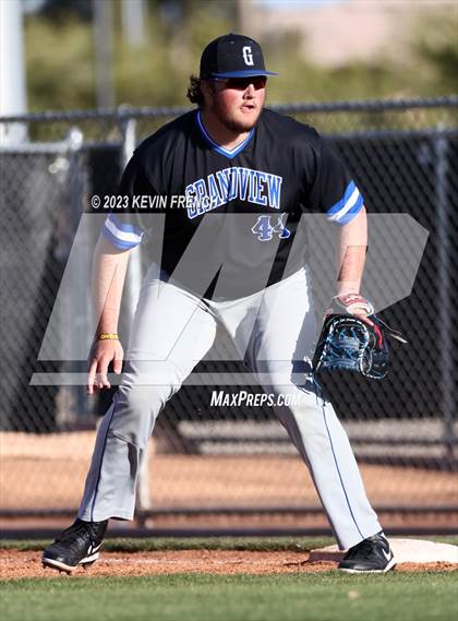 Thumbnail 2 in Grandview vs. Staley (Coach Bob Invitational) photogallery.