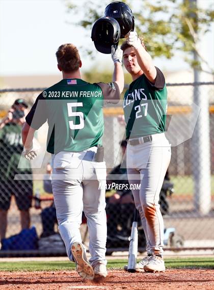 Thumbnail 2 in Grandview vs. Staley (Coach Bob Invitational) photogallery.