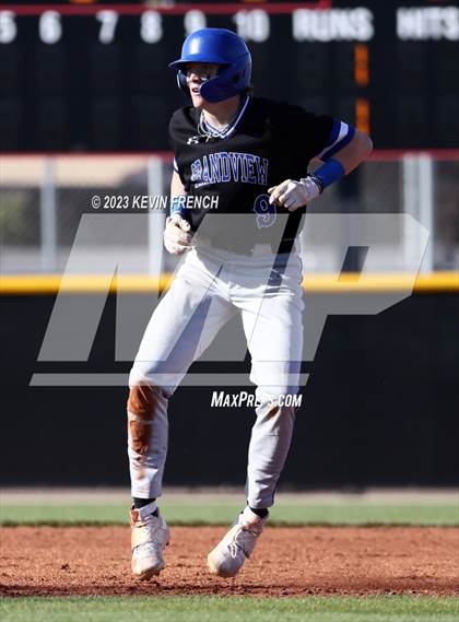 Thumbnail 2 in Grandview vs. Staley (Coach Bob Invitational) photogallery.