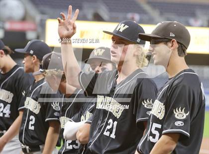 Thumbnail 1 in Mission Hills vs. Westview (at Petco Park) photogallery.