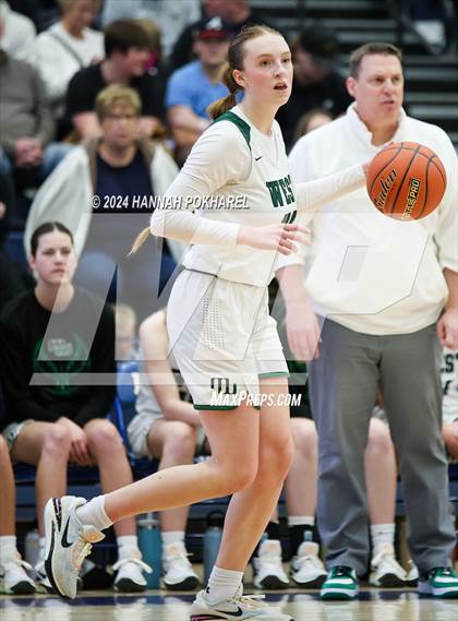 Thumbnail 2 in Omaha Central vs. Millard West (Metro Tournament Final) photogallery.