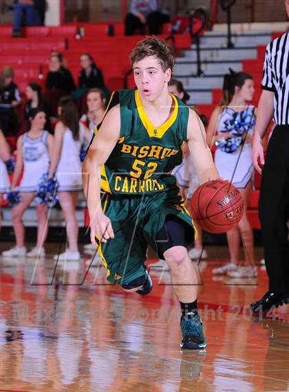 Thumbnail 1 in Shawnee Mission East vs Bishop Carroll (McPherson Invitational) photogallery.