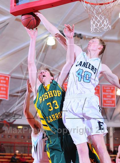 Thumbnail 3 in Shawnee Mission East vs Bishop Carroll (McPherson Invitational) photogallery.