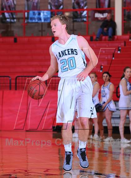 Thumbnail 2 in Shawnee Mission East vs Bishop Carroll (McPherson Invitational) photogallery.