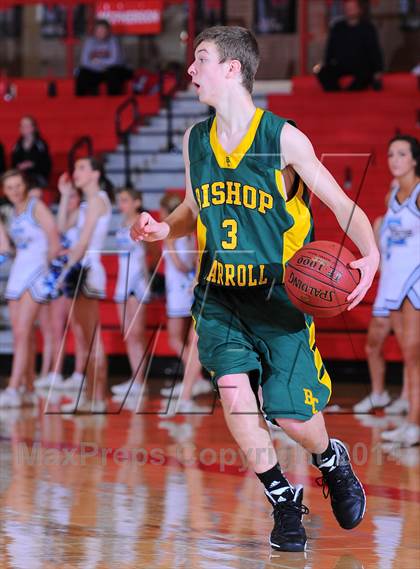 Thumbnail 1 in Shawnee Mission East vs Bishop Carroll (McPherson Invitational) photogallery.
