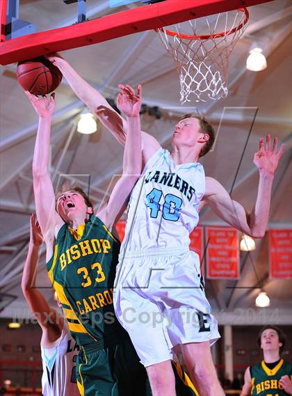 Thumbnail 1 in Shawnee Mission East vs Bishop Carroll (McPherson Invitational) photogallery.