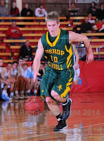 Thumbnail 2 in Shawnee Mission East vs Bishop Carroll (McPherson Invitational) photogallery.