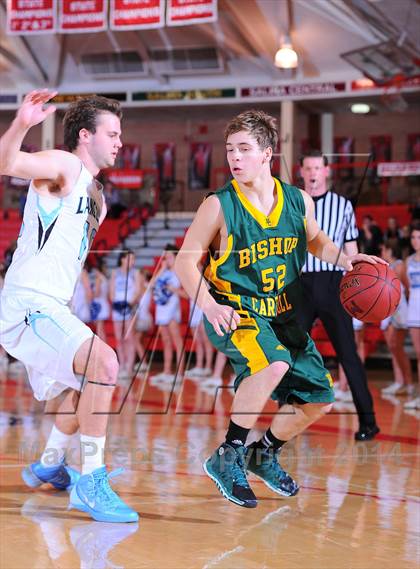 Thumbnail 3 in Shawnee Mission East vs Bishop Carroll (McPherson Invitational) photogallery.