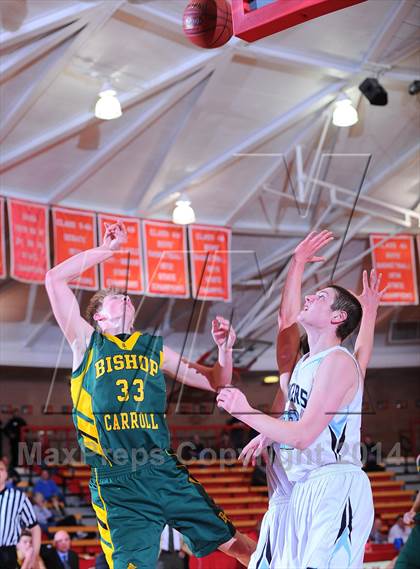 Thumbnail 1 in Shawnee Mission East vs Bishop Carroll (McPherson Invitational) photogallery.