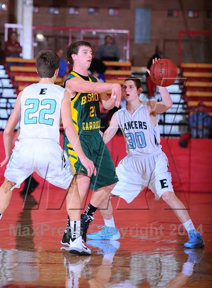 Thumbnail 2 in Shawnee Mission East vs Bishop Carroll (McPherson Invitational) photogallery.