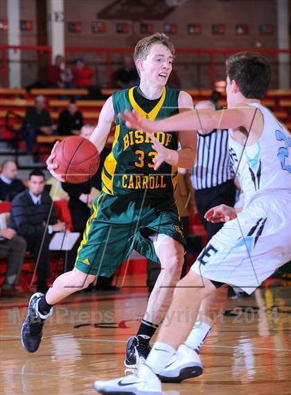 Thumbnail 2 in Shawnee Mission East vs Bishop Carroll (McPherson Invitational) photogallery.