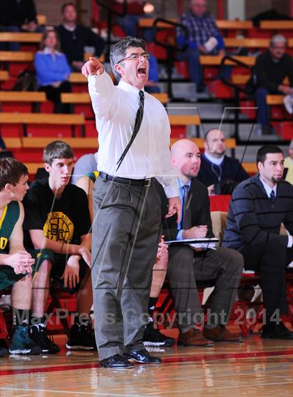 Thumbnail 1 in Shawnee Mission East vs Bishop Carroll (McPherson Invitational) photogallery.