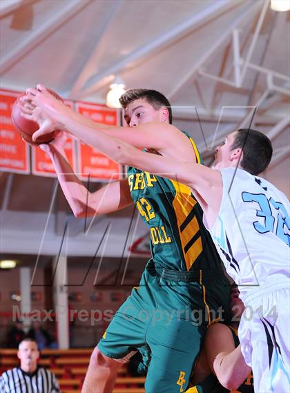 Thumbnail 3 in Shawnee Mission East vs Bishop Carroll (McPherson Invitational) photogallery.