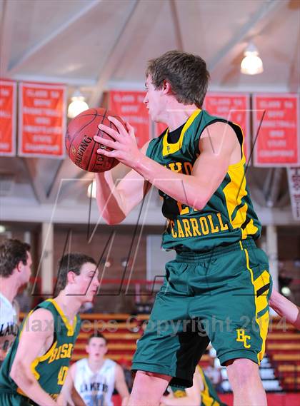Thumbnail 3 in Shawnee Mission East vs Bishop Carroll (McPherson Invitational) photogallery.