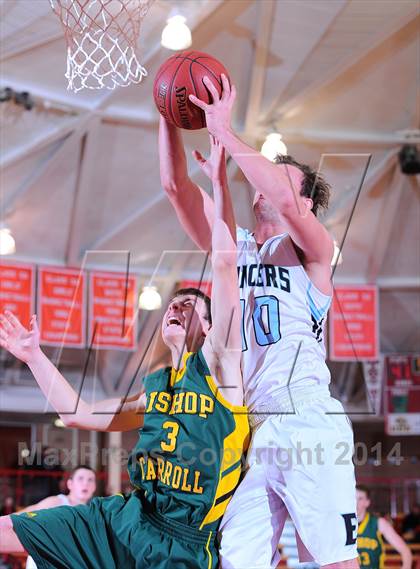 Thumbnail 2 in Shawnee Mission East vs Bishop Carroll (McPherson Invitational) photogallery.
