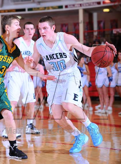 Thumbnail 1 in Shawnee Mission East vs Bishop Carroll (McPherson Invitational) photogallery.