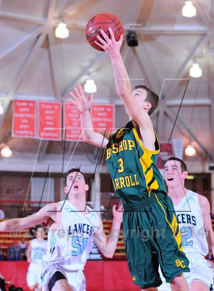 Thumbnail 3 in Shawnee Mission East vs Bishop Carroll (McPherson Invitational) photogallery.