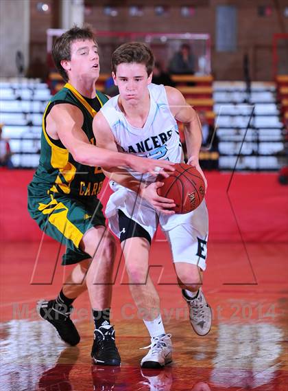 Thumbnail 3 in Shawnee Mission East vs Bishop Carroll (McPherson Invitational) photogallery.