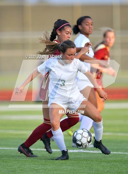 Thumbnail 1 in Cypress Woods vs The Woodlands (UIL 6A Area Playoff) photogallery.