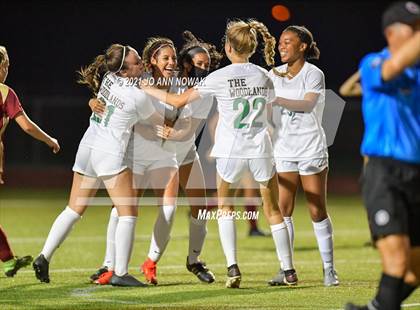 Thumbnail 2 in Cypress Woods vs The Woodlands (UIL 6A Area Playoff) photogallery.