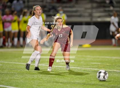 Thumbnail 2 in Cypress Woods vs The Woodlands (UIL 6A Area Playoff) photogallery.