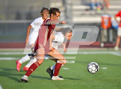 Thumbnail 1 in Cypress Woods vs The Woodlands (UIL 6A Area Playoff) photogallery.