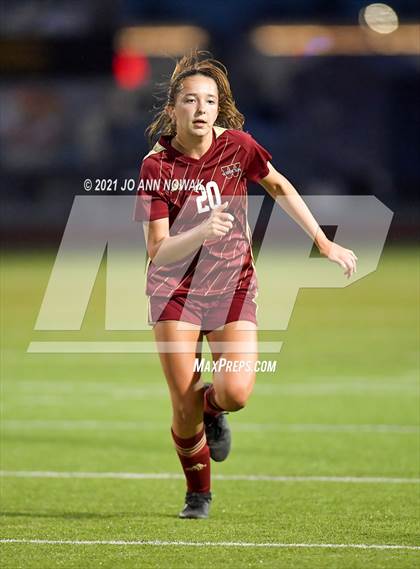 Thumbnail 1 in Cypress Woods vs The Woodlands (UIL 6A Area Playoff) photogallery.