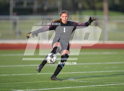 Thumbnail 1 in Cypress Woods vs The Woodlands (UIL 6A Area Playoff) photogallery.