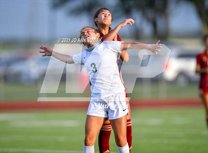 Thumbnail 2 in Cypress Woods vs The Woodlands (UIL 6A Area Playoff) photogallery.