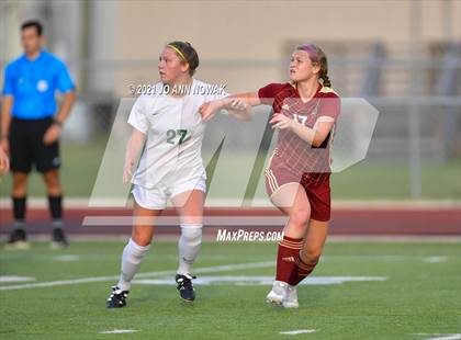 Thumbnail 1 in Cypress Woods vs The Woodlands (UIL 6A Area Playoff) photogallery.