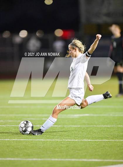 Thumbnail 2 in Cypress Woods vs The Woodlands (UIL 6A Area Playoff) photogallery.