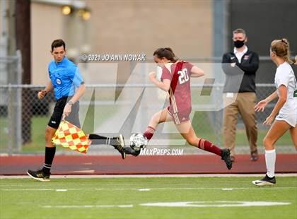 Thumbnail 3 in Cypress Woods vs The Woodlands (UIL 6A Area Playoff) photogallery.