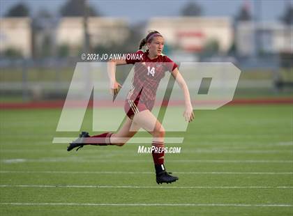 Thumbnail 1 in Cypress Woods vs The Woodlands (UIL 6A Area Playoff) photogallery.