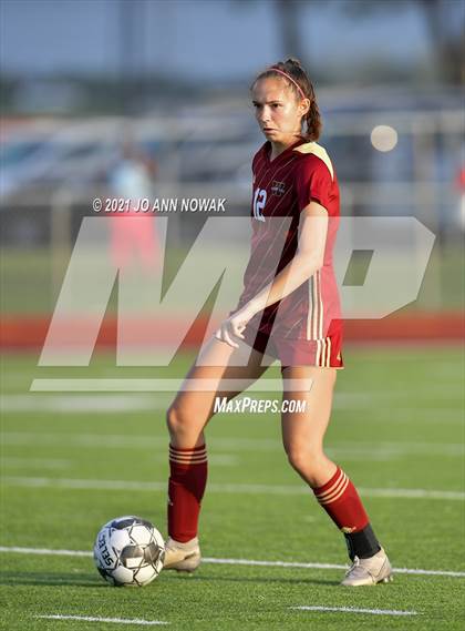 Thumbnail 1 in Cypress Woods vs The Woodlands (UIL 6A Area Playoff) photogallery.