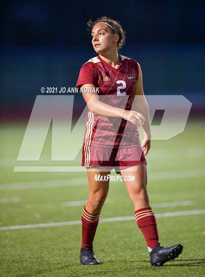 Thumbnail 3 in Cypress Woods vs The Woodlands (UIL 6A Area Playoff) photogallery.