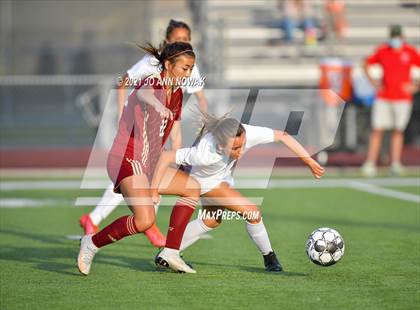 Thumbnail 2 in Cypress Woods vs The Woodlands (UIL 6A Area Playoff) photogallery.