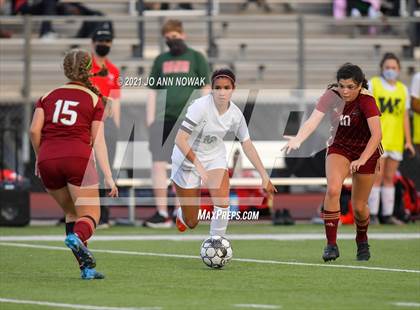 Thumbnail 3 in Cypress Woods vs The Woodlands (UIL 6A Area Playoff) photogallery.