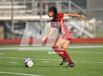 Thumbnail 3 in Cypress Woods vs The Woodlands (UIL 6A Area Playoff) photogallery.