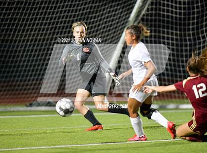 Thumbnail 2 in Cypress Woods vs The Woodlands (UIL 6A Area Playoff) photogallery.