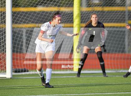 Thumbnail 1 in Cypress Woods vs The Woodlands (UIL 6A Area Playoff) photogallery.