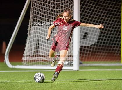 Thumbnail 3 in Cypress Woods vs The Woodlands (UIL 6A Area Playoff) photogallery.