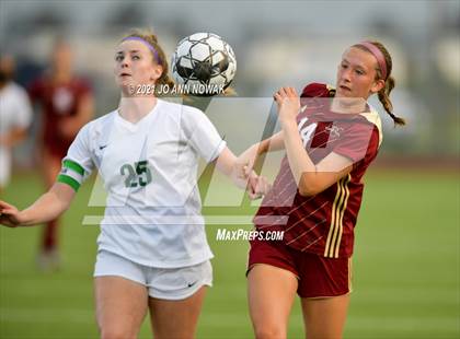 Thumbnail 1 in Cypress Woods vs The Woodlands (UIL 6A Area Playoff) photogallery.