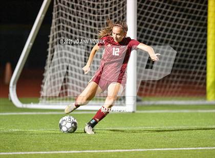 Thumbnail 1 in Cypress Woods vs The Woodlands (UIL 6A Area Playoff) photogallery.